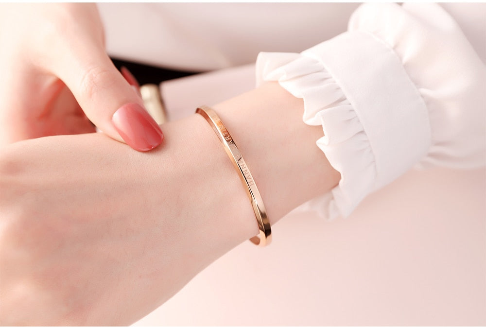 Bracelet Olivia/Rose Gold